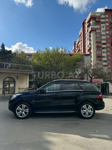 Mercedes ML 350 4MATIC 2012, 275,000 km - 3.0 l - Bakı