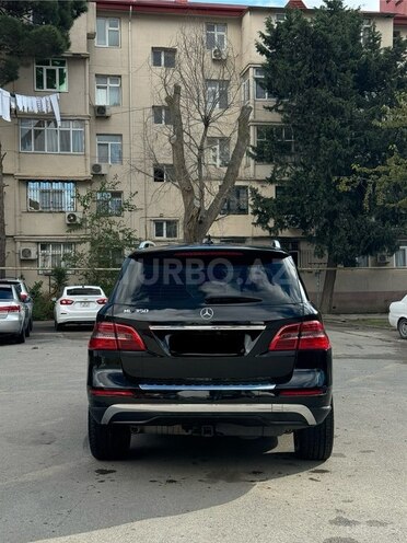 Mercedes ML 350 4MATIC 2012, 275,000 km - 3.0 l - Bakı