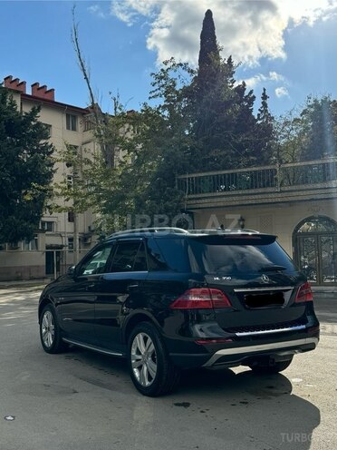 Mercedes ML 350 4MATIC 2012, 275,000 km - 3.0 l - Bakı