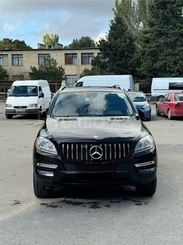 Mercedes ML 350 4MATIC 2012, 275,000 km - 3.0 l - Bakı