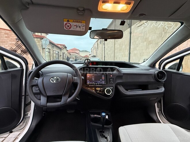 Toyota Aqua 2019, 108,000 km - 1.5 л - Bakı