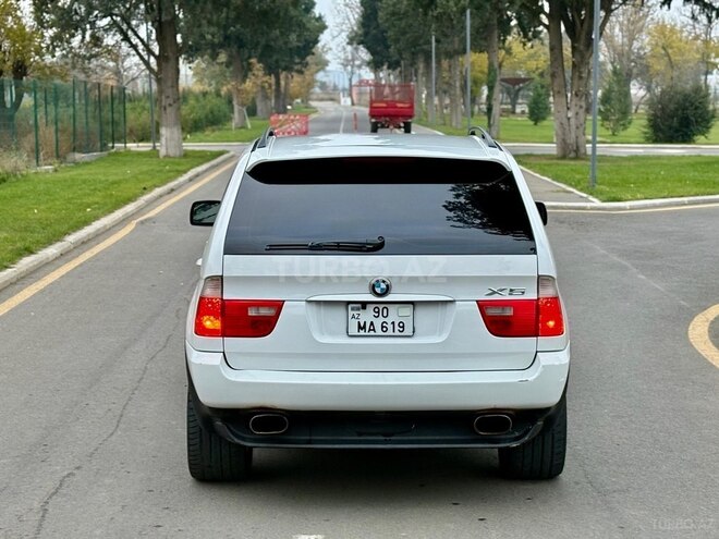 BMW X5 2001, 270,000 km - 4.4 l - Gəncə