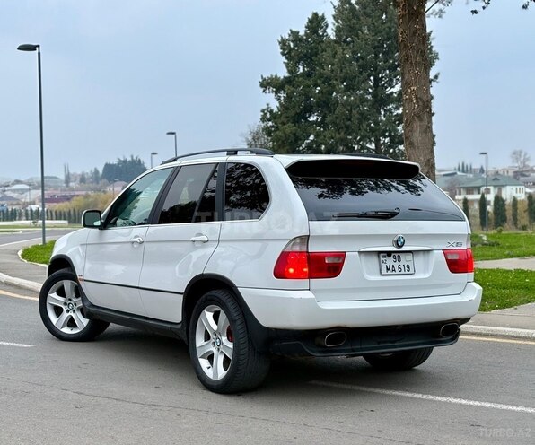 BMW X5 2001, 270,000 km - 4.4 l - Gəncə
