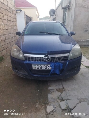Opel Astra 2006, 287,780 km - 1.6 l - Bakı