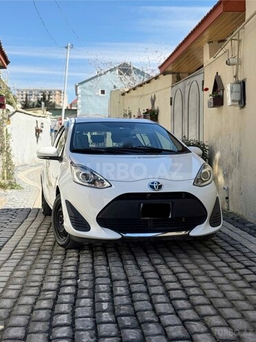 Toyota Aqua 2019, 108,000 km - 1.5 л - Bakı