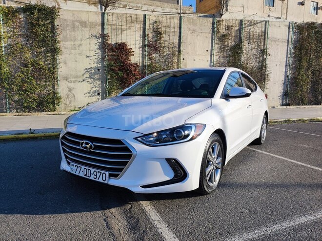 Hyundai Elantra 2017, 69,000 km - 2.0 l - Bakı