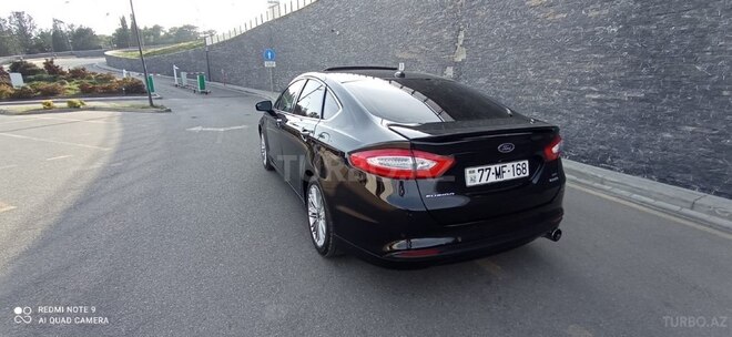 Ford Fusion (North America) 2015, 165,000 km - 1.5 л - Bakı