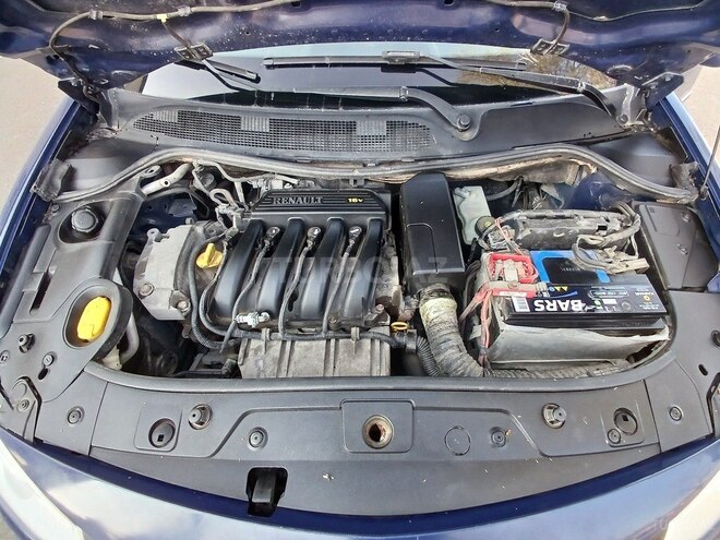 Renault Megane 2007, 258,430 km - 1.4 л - Qazax