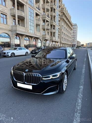 BMW 740 2021, 42,000 km - 3.0 l - Bakı