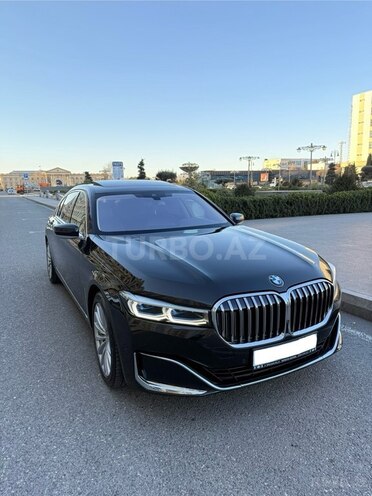 BMW 740 2021, 42,000 km - 3.0 l - Bakı