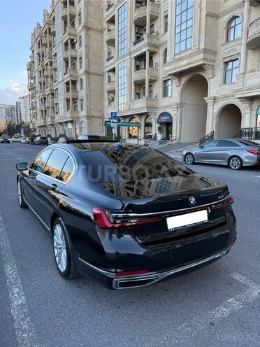 BMW 740 2021, 42,000 km - 3.0 l - Bakı