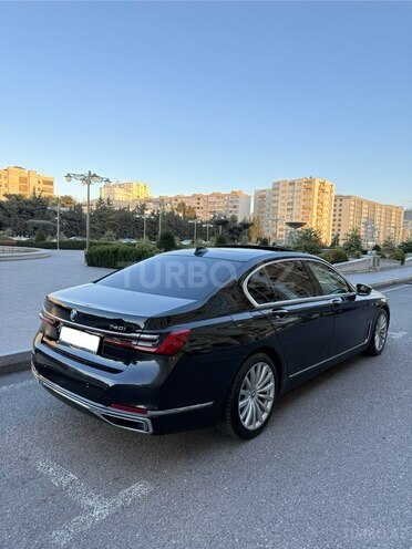 BMW 740 2021, 42,000 km - 3.0 l - Bakı