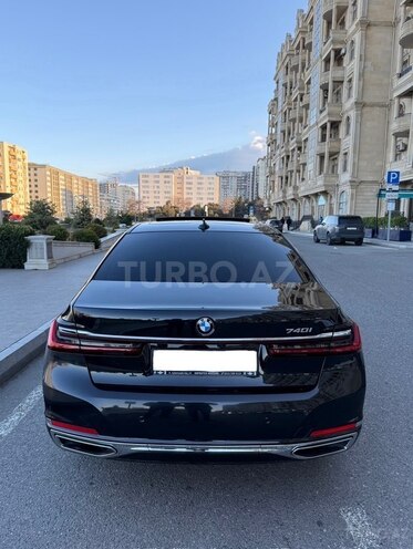 BMW 740 2021, 42,000 km - 3.0 l - Bakı