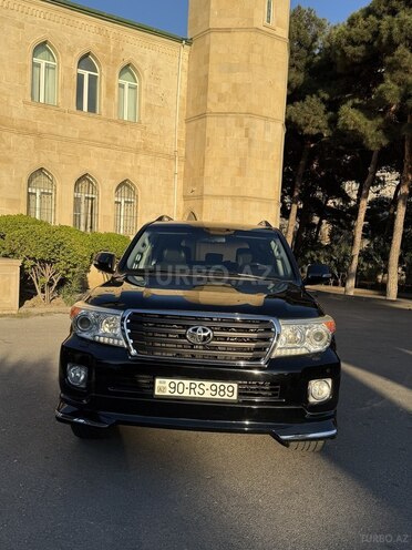 Toyota Land Cruiser 2012, 127,000 km - 4.0 l - Bakı