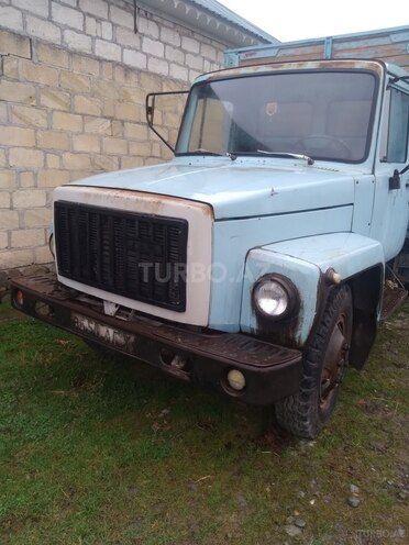 GAZ 53 1995, 180,000 km - 2.7 l - Ucar