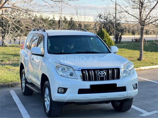 Toyota Land Cruiser Prado 2010, 213,000 km - 2.7 l - Sumqayıt