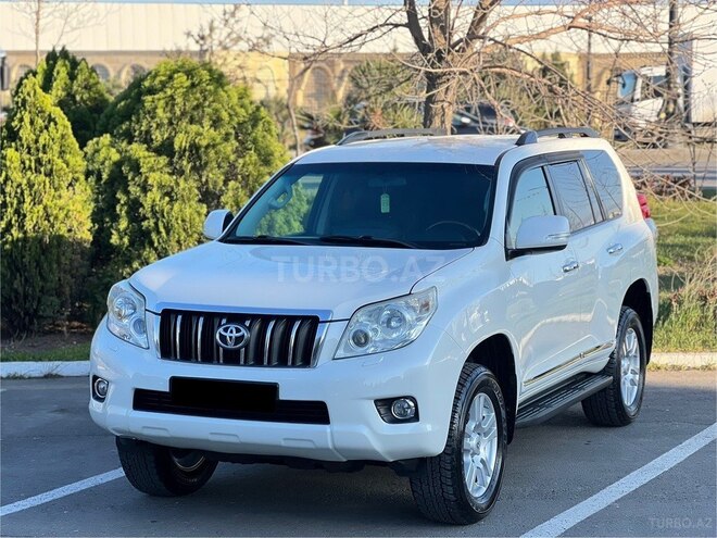Toyota Land Cruiser Prado 2010, 213,000 km - 2.7 l - Sumqayıt