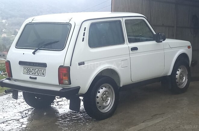 LADA (VAZ) Niva 2012, 160,000 km - 1.7 l - Yardımlı