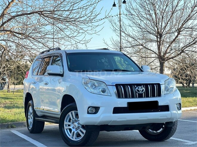 Toyota Land Cruiser Prado 2010, 213,000 km - 2.7 l - Sumqayıt