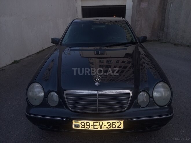 Mercedes E 220 d 2001, 315,000 km - 2.2 l - Bakı