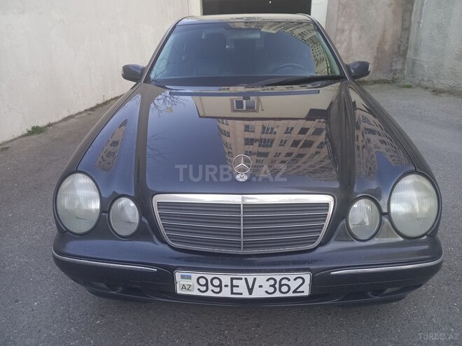 Mercedes E 220 d 2001, 315,000 km - 2.2 l - Bakı
