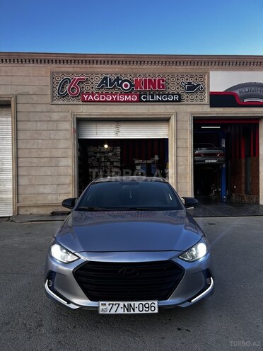 Hyundai Elantra 2017, 143,600 km - 2.0 l - Bakı