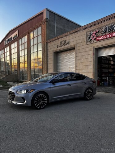Hyundai Elantra 2017, 143,600 km - 2.0 l - Bakı