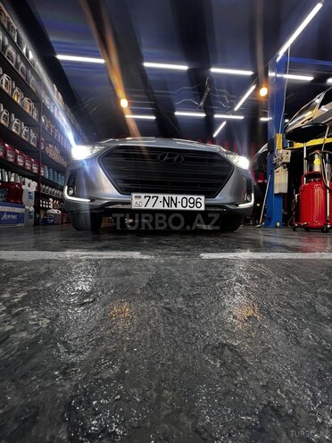 Hyundai Elantra 2017, 143,600 km - 2.0 l - Bakı