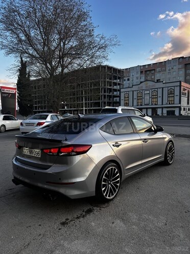 Hyundai Elantra 2017, 143,600 km - 2.0 l - Bakı