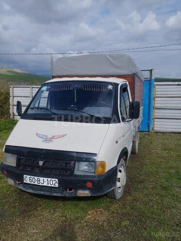 GAZ 33021 1997, 123,455 km - 2.4 l - Göyçay