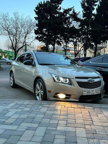 Chevrolet Cruze 2012, 259,900 km - 1.4 l - Bakı