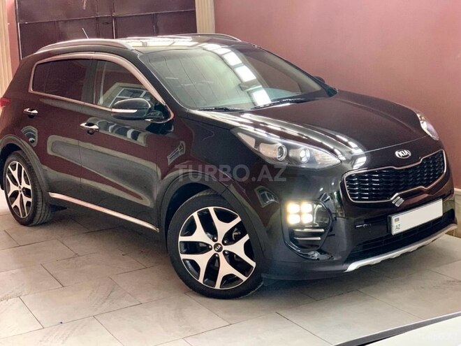 Kia Sportage 2016, 184,000 km - 2.0 l - Bakı