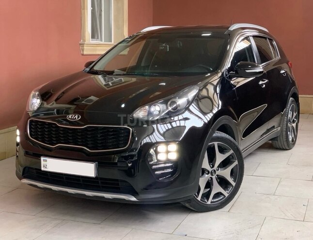 Kia Sportage 2016, 184,000 km - 2.0 l - Bakı