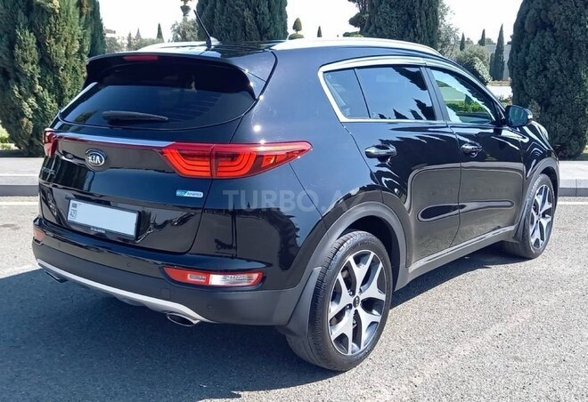 Kia Sportage 2016, 184,000 km - 2.0 l - Bakı