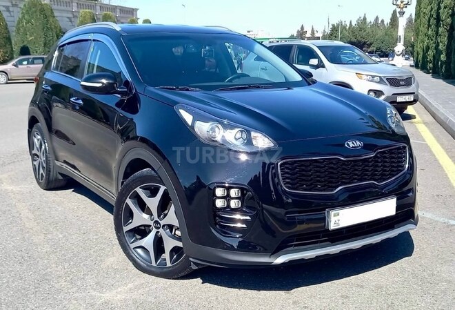 Kia Sportage 2016, 184,000 km - 2.0 l - Bakı