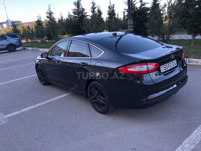 Ford Fusion (North America) 2015, 66,600 km - 1.5 l - Sumqayıt