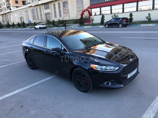 Ford Fusion (North America) 2015, 66,600 km - 1.5 l - Sumqayıt