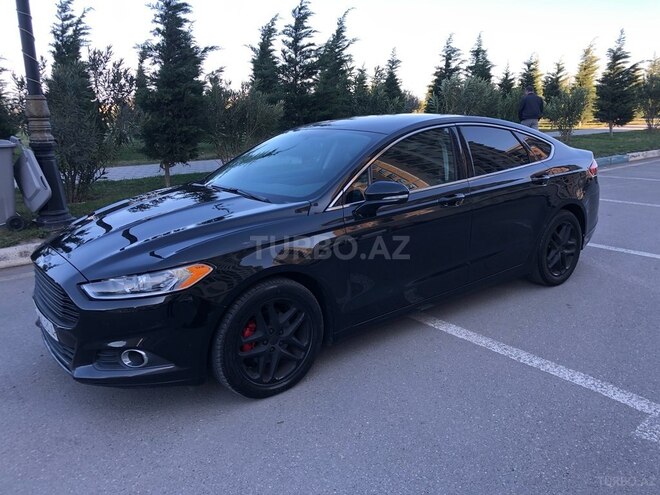 Ford Fusion (North America) 2015, 66,600 km - 1.5 l - Sumqayıt