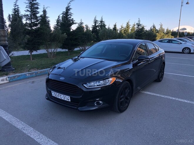 Ford Fusion (North America) 2015, 66,600 km - 1.5 l - Sumqayıt