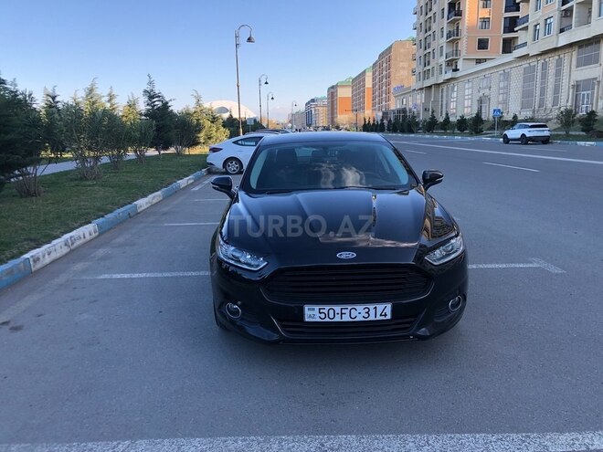 Ford Fusion (North America) 2015, 66,600 km - 1.5 l - Sumqayıt