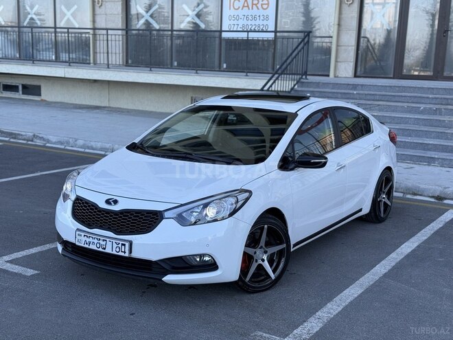 Kia K3 2014, 134,000 km - 1.6 l - Bakı