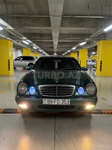 Mercedes E 220 d 2000, 524,000 km - 2.2 l - Gəncə