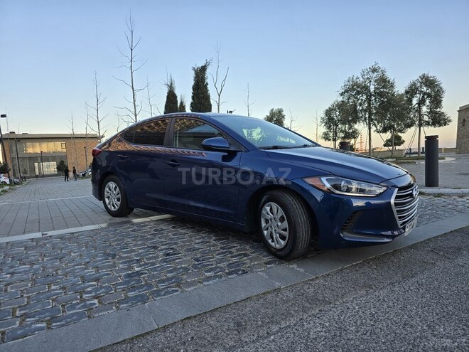 Hyundai Elantra 2017, 145,968 km - 2.0 l - Bakı