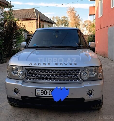 Land Rover Range Rover 2004, 255,000 km - 4.4 l - Masallı