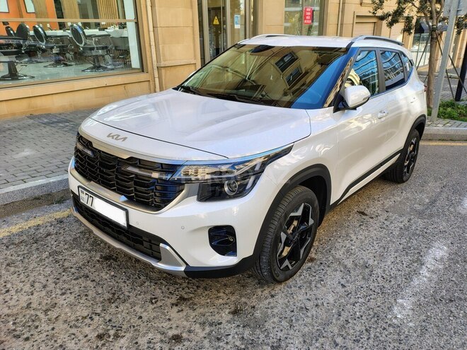 Kia Seltos 2024, 12,000 km - 1.6 л - Bakı