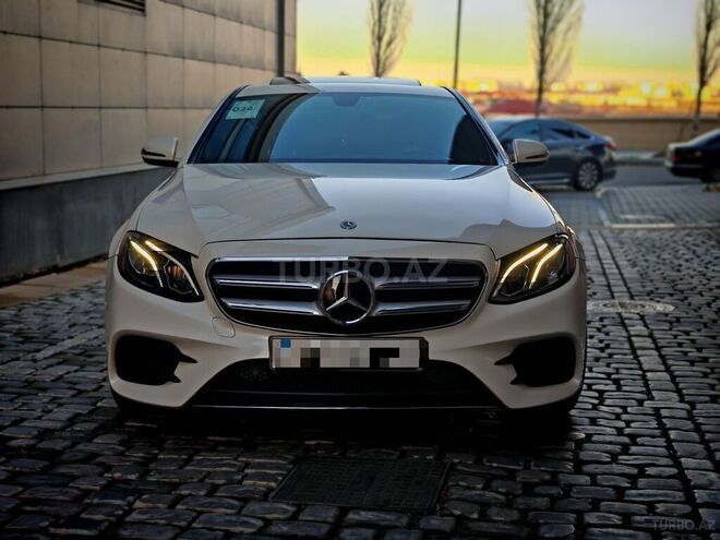 Mercedes E 300 2017, 110,000 km - 2.0 l - Bakı