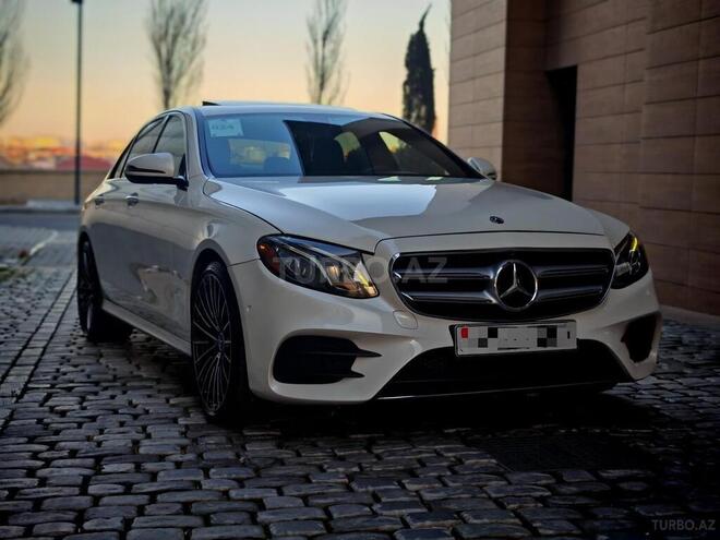 Mercedes E 300 2017, 110,000 km - 2.0 l - Bakı