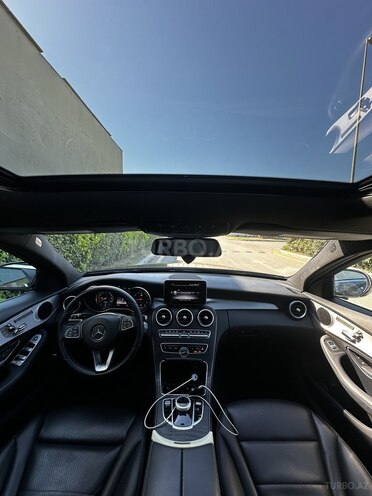 Mercedes C 300 2018, 60,000 km - 2.0 l - Bakı