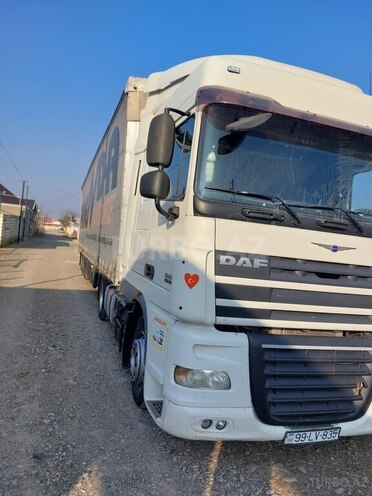 DAF 105 XF 2009, 1,191,025 km - 13.0 l - Qazax