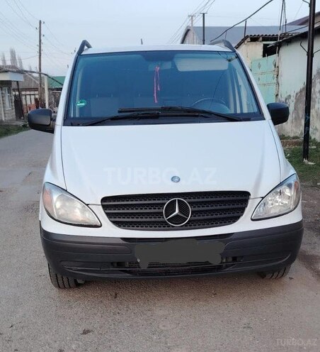 Mercedes Vito 111 2010, 376,241 km - 2.2 l - Tovuz